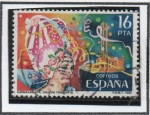 Stamps Spain -  Carnaval d' Santa Cruz d' Tenerife