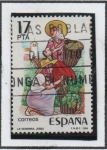 Stamps Spain -  La Vendimia, Jerez