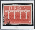 Stamps Spain -  Europa CEPT: Puente