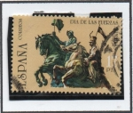 Stamps Spain -  Dia d' l' Fuerzas Armadas