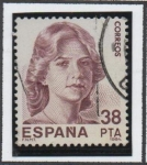 Stamps Spain -  Doña Cristina