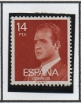 Stamps Spain -  Juan Carlos I