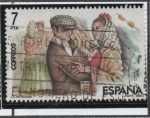 Stamps Spain -  Zarzuela: Escena: d' l' Revoltosa