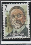 Stamps Spain -  Zarzuela: Ruperto Chapin