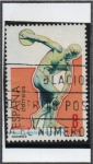 Stamps Spain -  Juegos Olímpicos Los Ángeles:  Díscolo d Miro