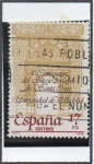 Stamps Spain -  V Centenario d' mColegio Mayor d' Santa Cruz Universidad d' Valladolid