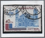 Stamps Spain -  America-España ESPAMER-85: Catedral d' l' Habana