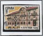 Stamps Spain -  Dia d' l' Fuerzas Armadas. Capitanía General d' l' Coruña