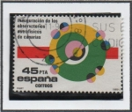 Stamps Spain -  Observatorios Astrofisicos d' Canarias