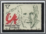 Stamps Spain -  Vicente Alexandres