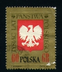 Sellos de Europa - Polonia -  1000 aniv. Polonia