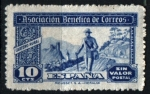 Stamps Spain -  Asociación benéfica de correos