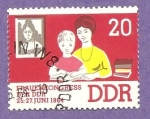 Stamps Germany -  INTERCAMBIO