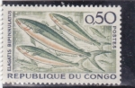 Stamps Republic of the Congo -  PECES