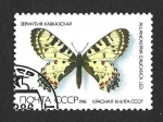 Stamps Russia -  5436 - Allancastria caucasica