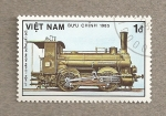 Stamps Vietnam -  Locomotora