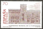 Stamps Spain -  3559 - patrimonio mundial de la humanidad, lonja de la seda, valencia