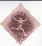 Stamps Hungary -  OLIMPIADA