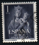 Stamps Spain -  Año Mariano