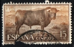 Stamps Spain -  Feria Nacional