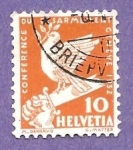 Stamps Switzerland -  RESERVADO MIGUEL ANGEL SANCHO