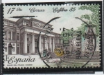 Stamps Spain -  Exposición Filatélica Nacional: Salón d' Prado