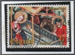 Stamps Spain -  Navidad: Nacimiento