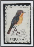 Stamps Spain -  Curruca Carrasqueña