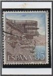 Stamps Spain -  Balcón d' Europa