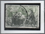 Stamps Spain -  Jura d' l' Reina María