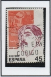 Stamps Spain -  Juan Gris