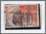 Stamps Spain -  Patrimonio Cultural ispanico-Islamico: Abd-al Rahman