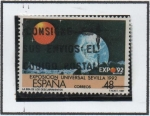 Stamps Spain -  Exposición Universal d' Sevilla