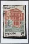 Sellos de Europa - Espa�a -  Universidad d' Deusto