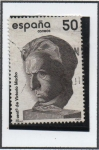 Stamps Spain -  Ramon Carade