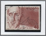 Stamps Spain -  Victorio Macho