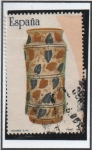 Stamps Spain -  Artesania Española, Cerámica: Escuelas Valencianas