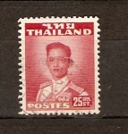 Sellos de Asia - Tailandia -  REY  BHUMIBOL  ADULYADEJ