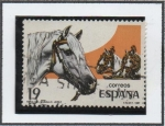 Sellos de Europa - Espa�a -  Grandes Fiestas Populares Españolas:  Feria d' Caballo