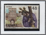 Stamps Spain -  Grandes Fiestas Populares Españolas:  Semana Santa Sevilla