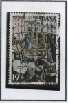 Stamps Spain -  Grandes Fiestas Populares Españolas:  Semana Santa Zamora