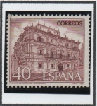 Sellos de Europa - Espa�a -  Palacio d' Soñares