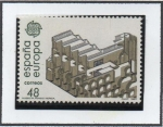 Stamps Spain -  Europa CEPT: Museo Nacional d' Arte Romano