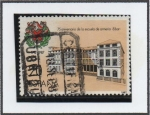 Stamps Spain -  75 Anv. d' l' Escuela d' Arquitectura d' Elbar