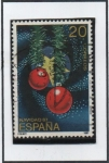 Stamps Spain -  Navidad: Adornos