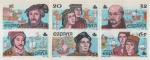 Stamps Spain -  V Centenario d' Descubrimiento d' America