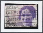 Stamps Spain -  Clara Campoamor