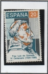 Stamps Spain -  Fray Luis d' Granada