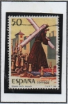 Stamps Spain -  Grandes Fiestas Populares Españolas:  N.P. Jesús el Rico