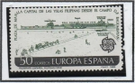 Stamps Spain -  Europa: Telegrafo en Filipinas